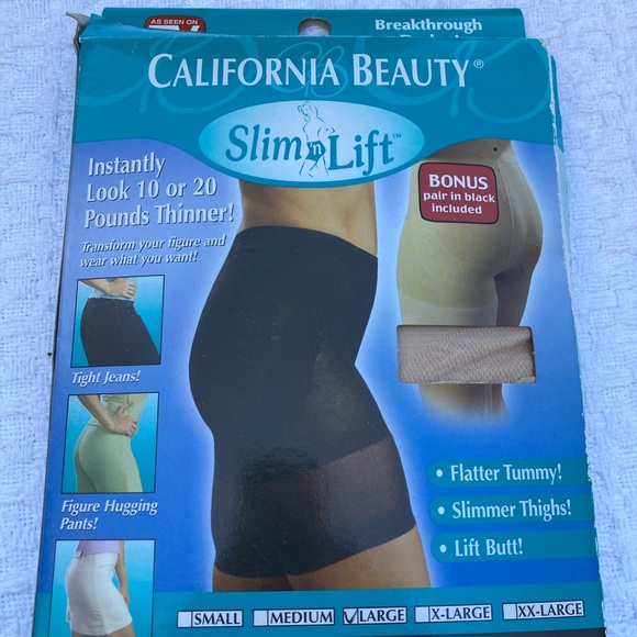 Slim and fit body shaping underpants large - Picture 7 of 7